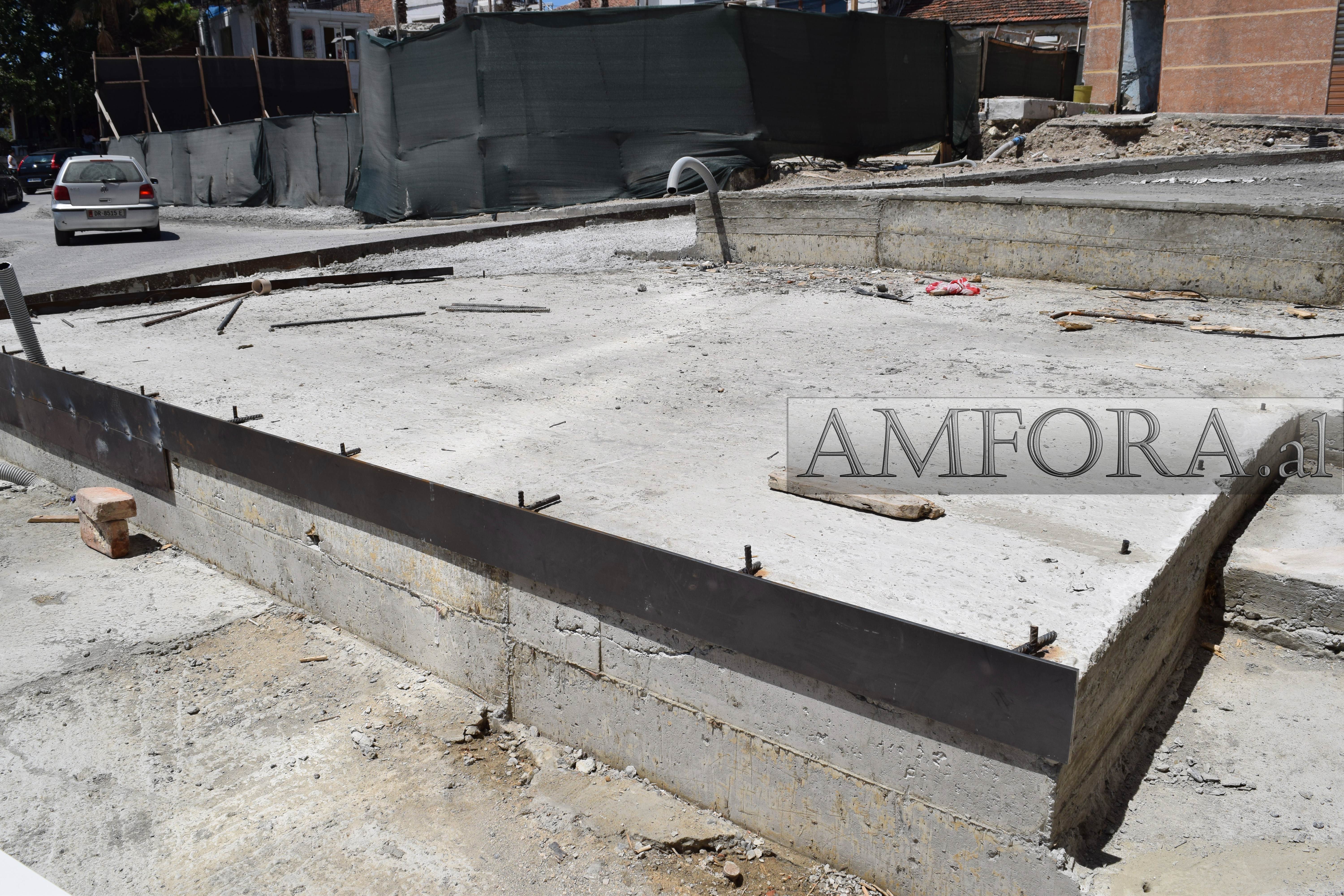 Betonizohen zbulimet arkeologjike të periudhës romake tek “Veliera”